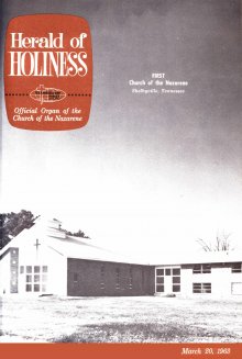 Herald of Holiness - March 20, 1963