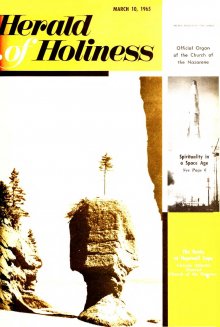 Herald of Holiness - March 10, 1965