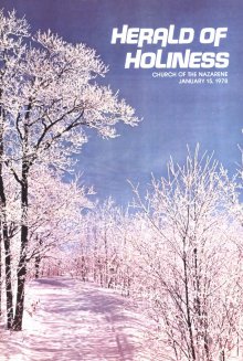 Herald of Holiness - January 15, 1978