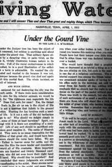 Living Water, Apr. 1, 1915