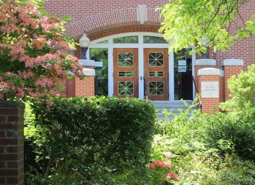 The Nease Library at Eastern Nazarene College