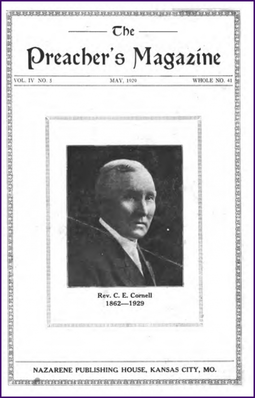Cover of Preacher's Magazine