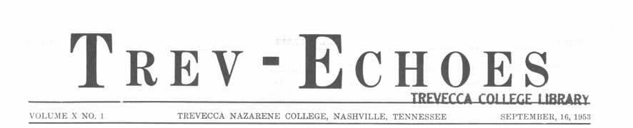 Trevechoes Volume 10 1953-54