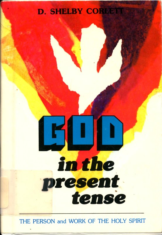 Cover image of God in the Present Tense