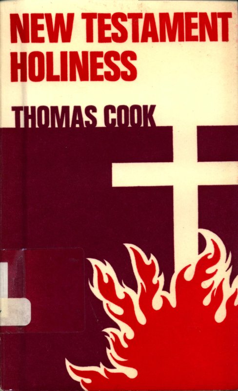 Cover Image of book New Testament Holiness