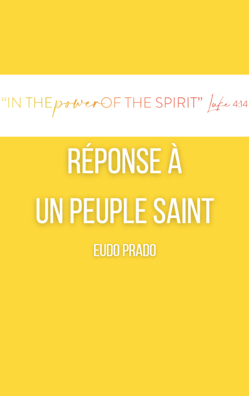 RÉPONSE À  UN PEUPLE SAINT Eudo Prado
