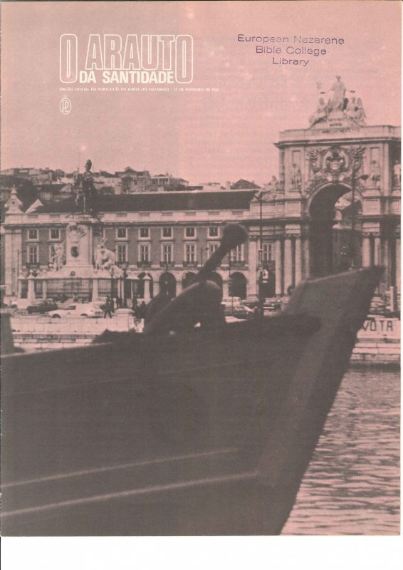 O ARAUTO DA SANTIDADE - 15 DE FEVEREIRO DE 1982