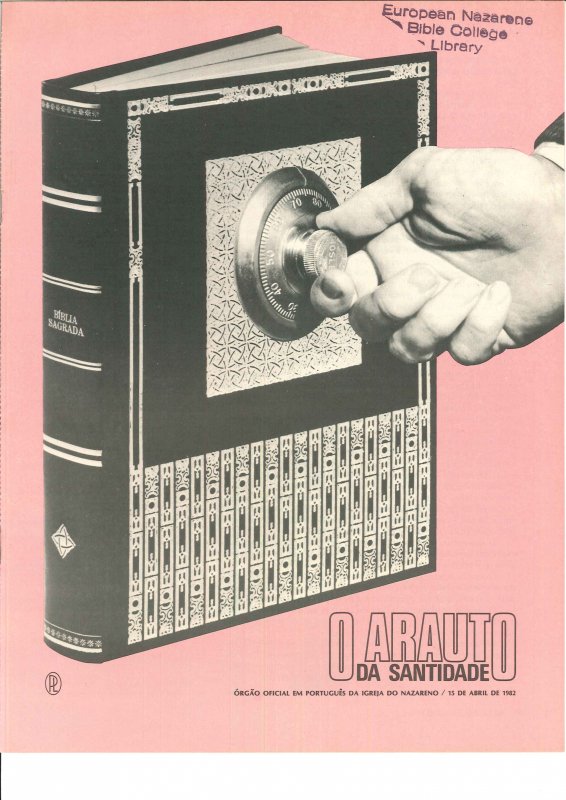 O ARAUTO DA SANTIDADE - 15 DE ABRIL DE 1982