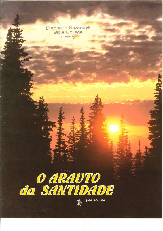 O ARAUTO DA SANTIDADE - JANEIRO 1986