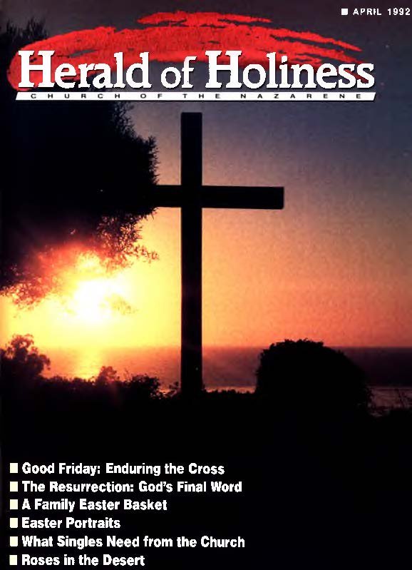 HERALD OF HOLINESS - April 1, 1992
