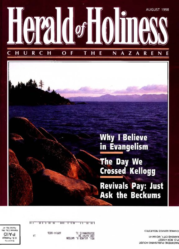HERALD OF HOLINESS - August 1, 1998