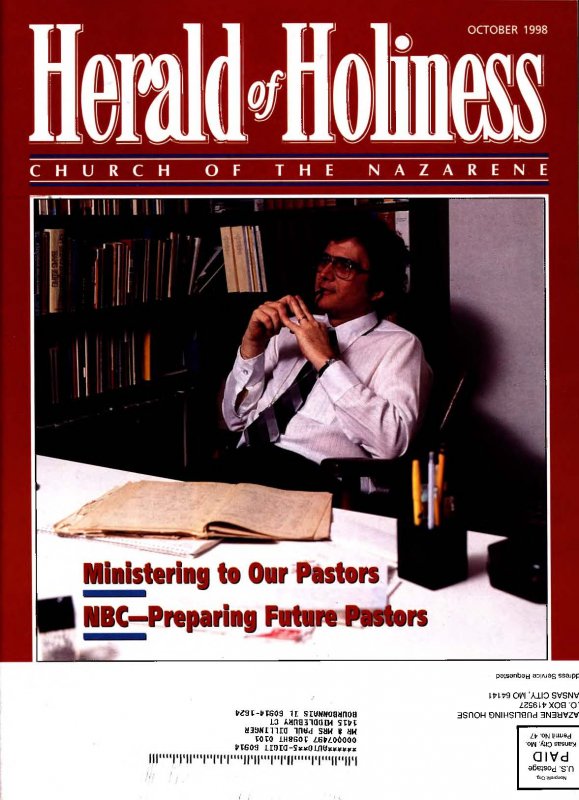 HERALD OF HOLINESS - October 1, 1998