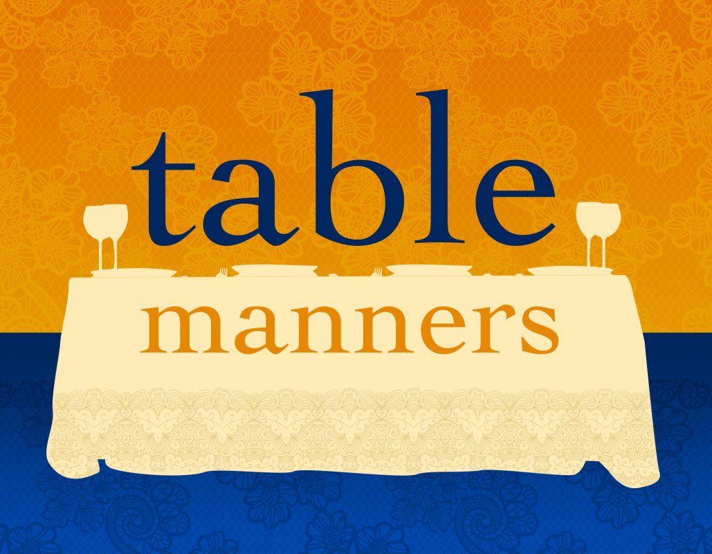 Table Manners