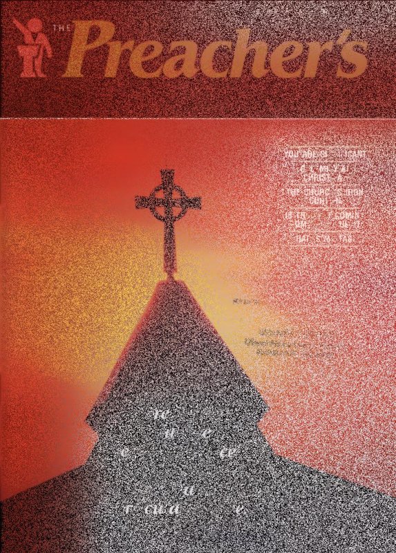 Preacher's Magazine Volume 68 Number 2, December, January, February, 1992-1993