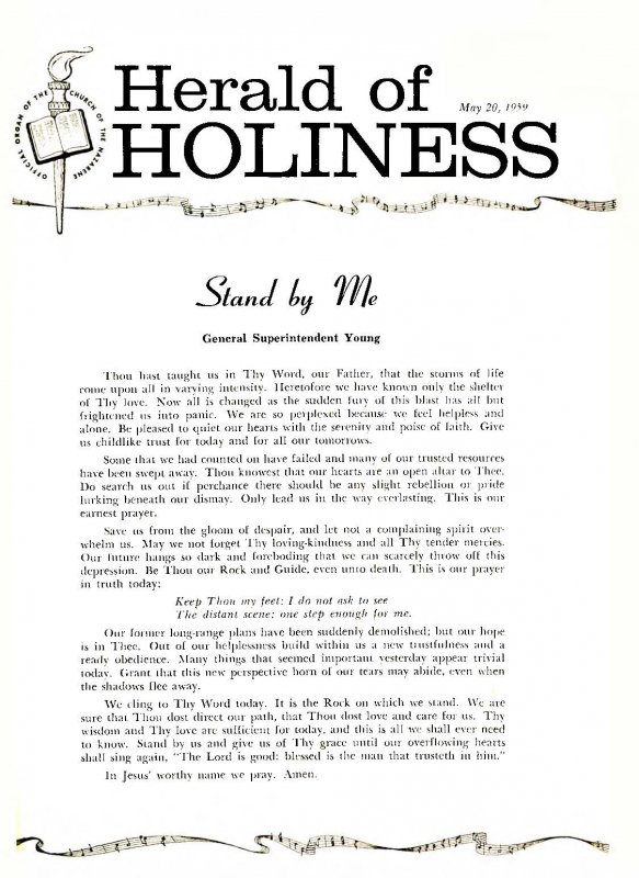 Herald of Holiness - May 20, 1959