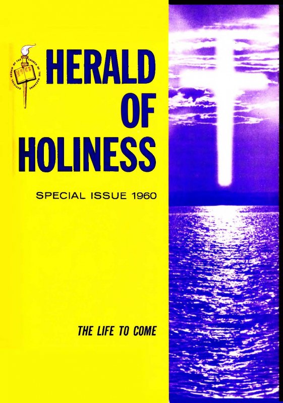 Herald of Holiness - March 2, 1960