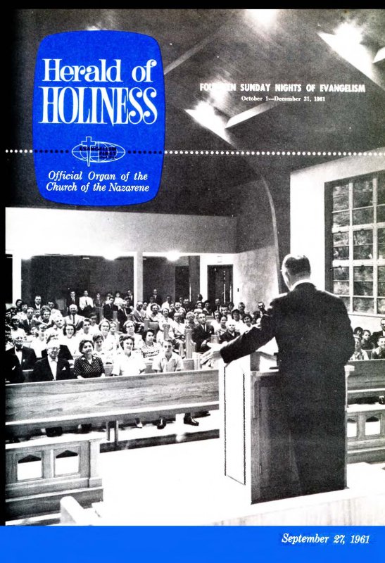 Herald of Holiness - September 27, 1961