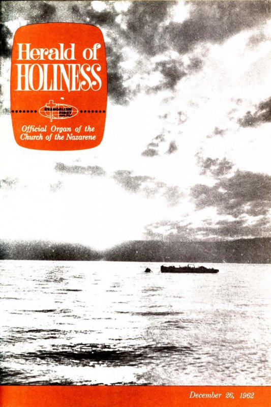 Herald of Holiness - December 26, 1962