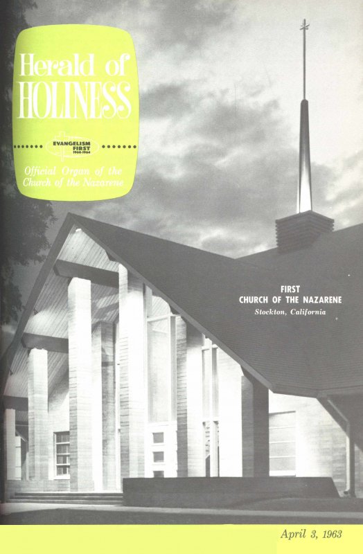 Herald of Holiness - April 3, 1963