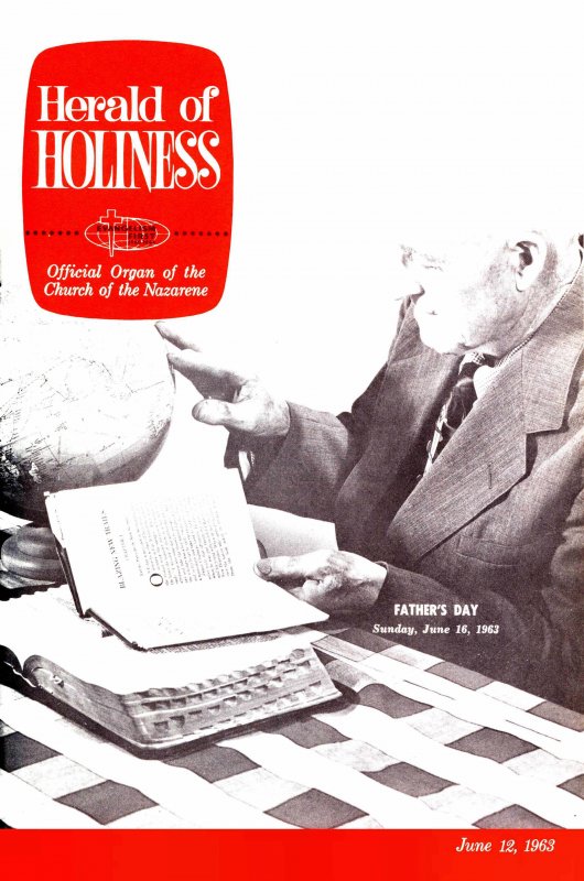 Herald of Holiness - June 12, 1963