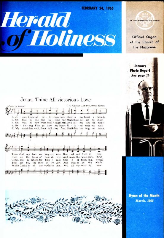 Herald of Holiness - February 24, 1965