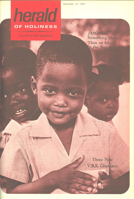 Herald of Holiness - November 15, 1967