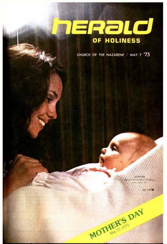 Herald of Holiness - May 7, 1975