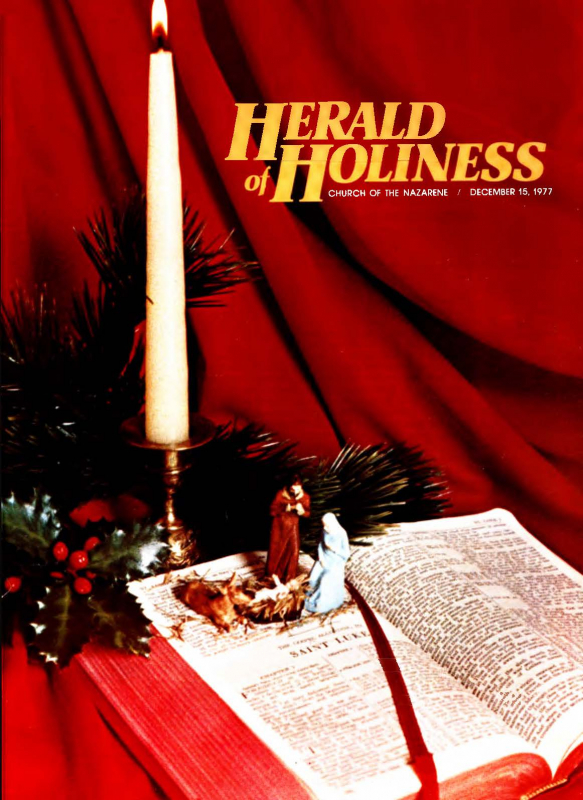 Herald of Holiness - December 15, 1977