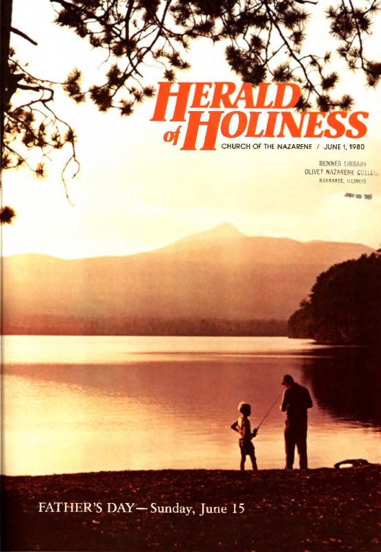 Herald of Holiness - June 1, 1980