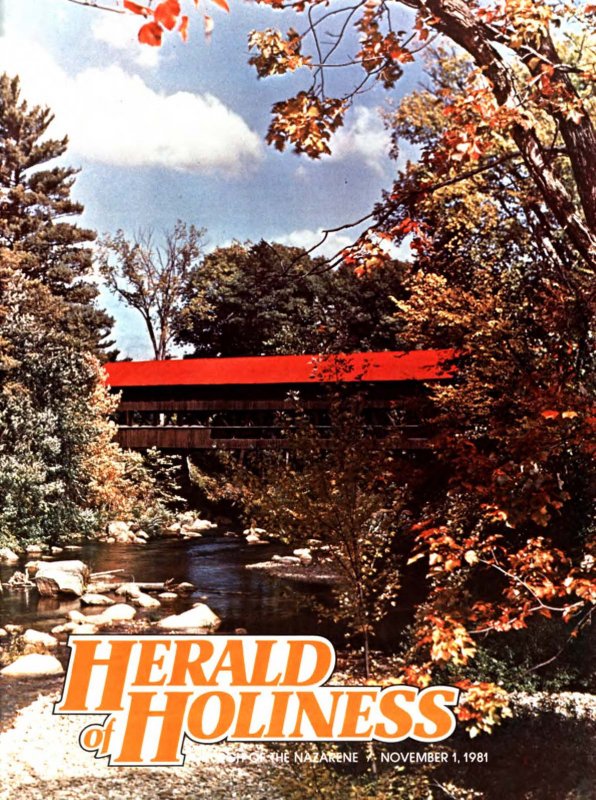 Herald of Holiness - November 1, 1981