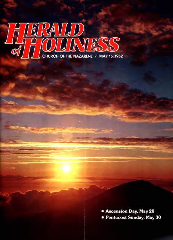 Herald of Holiness - May 15, 1982