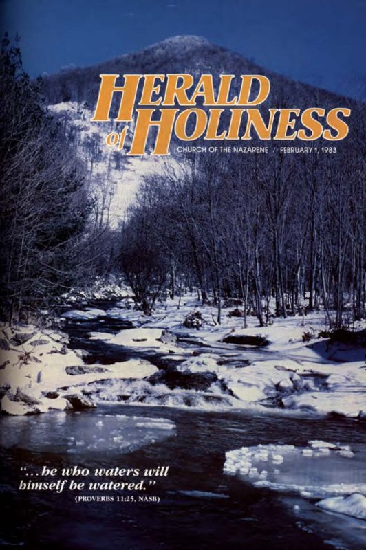 Herald of Holiness - February 1, 1983