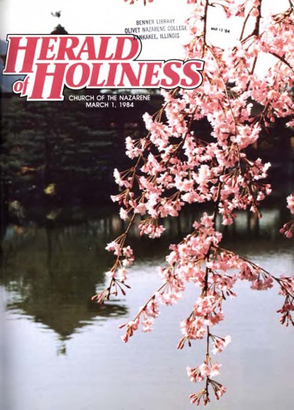 Herald of Holiness - March 1, 1984