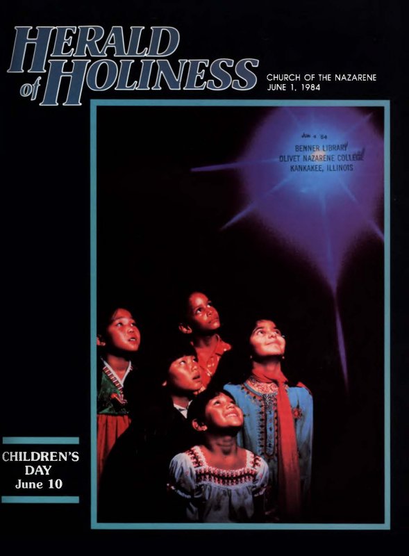 Herald of Holiness - June 1, 1984