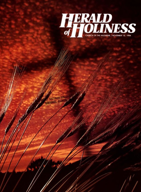 Herald of Holiness - November 15, 1984