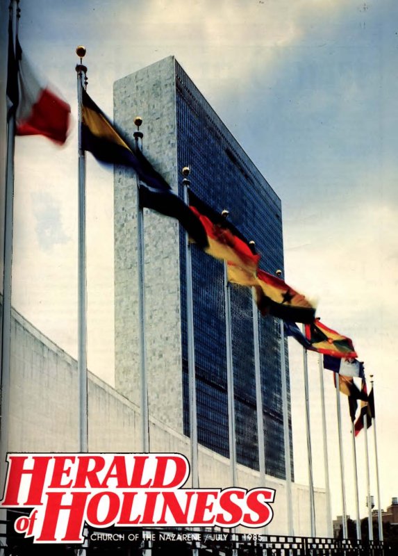 Herald of Holiness - July 1, 1985