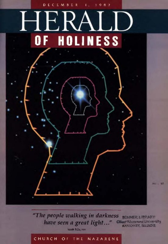 Herald of Holiness - December 1, 1987