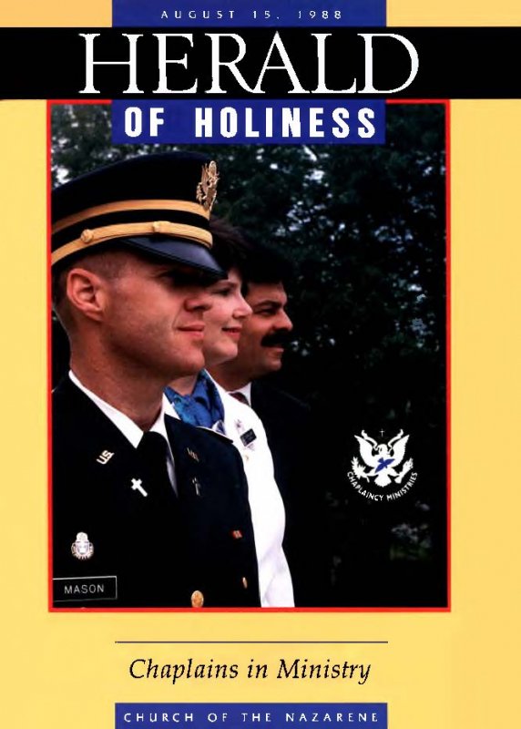 Herald of Holiness - August 15, 1988