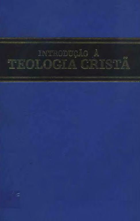 Introdução à teologia cristã