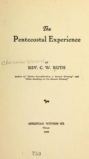 The Pentecostal Experience